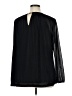 Jennifer Lopez Black Long Sleeve Blouse Size 1X - photo 2