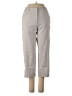 Express Solid Gray Khakis Size 1 - 2 - photo 1