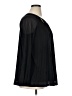Jennifer Lopez Black Long Sleeve Blouse Size 1X - photo 4