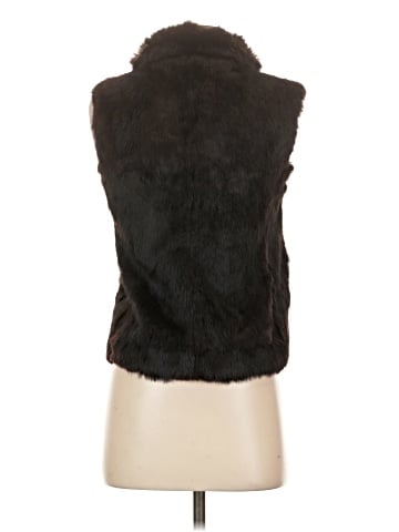 Theory Faux Fur Vest (view 2)