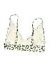Aerie Animal Print Ivory Swimsuit Top Size S - photo 2