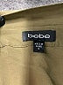 Bebe 100% Silk Green 3/4 Sleeve Silk Top Size S - photo 7
