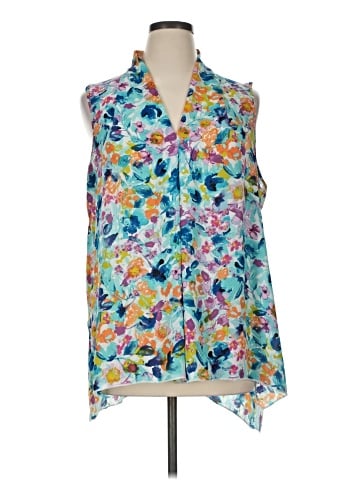 Spense Sleeveless Blouse (view 1)