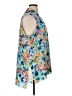 Spense 100% Polyester Blue Sleeveless Blouse Size 1X - photo 4