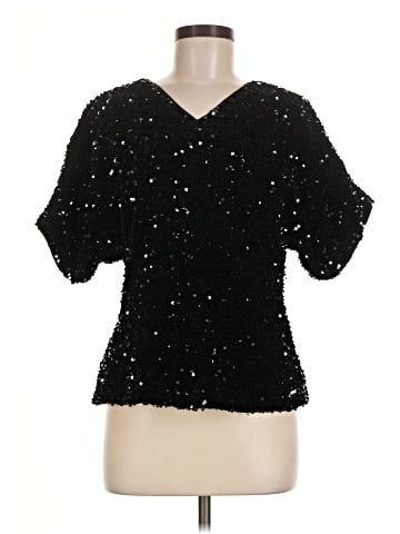 CALVIN KLEIN JEANS Short Sleeve Blouse (view 1)