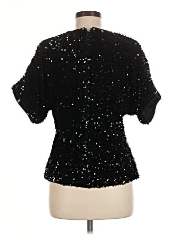 CALVIN KLEIN JEANS Short Sleeve Blouse (view 2)