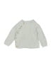 Max Studio 100% Cotton Gray Pullover Sweater Size 3-6 mo - photo 1