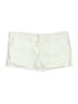 Acrobat 100% Linen Solid Ivory Shorts Size M - photo 1