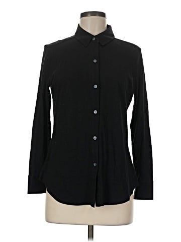 Theory Long Sleeve Button-Down Shirt (view 1)