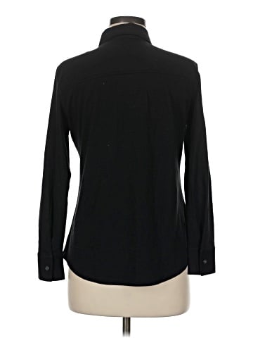 Theory Long Sleeve Button-Down Shirt (view 2)