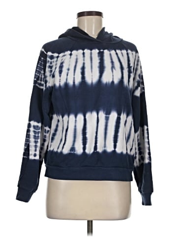 Madewell (Re)sourced Cotton Retro Hoodie Sweatshirt (view 1)