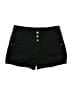 Refuge Solid Black Shorts Size 12 - photo 1