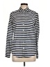 J.Crew Stripes Blue Long Sleeve Button-Down Shirt Size 6 - photo 1