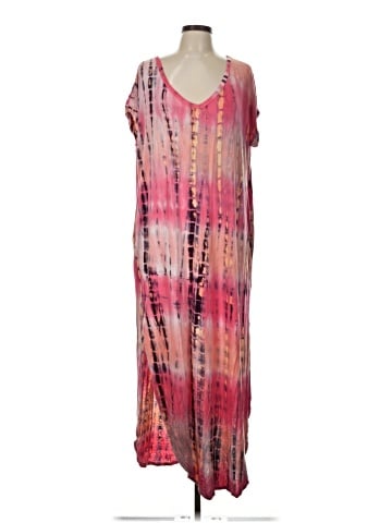 Red Lolly Casual Dress (view 1)