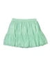 Do & Be 100% Polyester Solid Green Skort Size M - photo 1