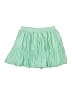 Do & Be 100% Polyester Solid Green Skort Size M - photo 2