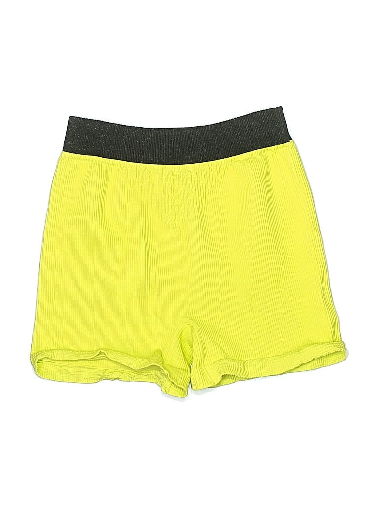 Pre-owned Fp Movement Athletic Shorts In Yellow