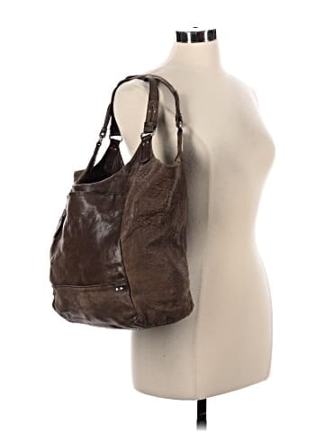 Olivia Harris Leather Hobo (view 2)