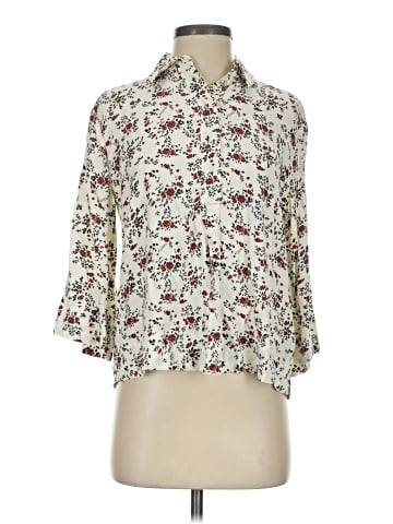 Ganni 3/4 Sleeve Blouse (view 1)