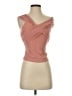 OGL Pink Sleeveless Blouse Size S - photo 1