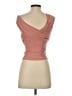OGL Pink Sleeveless Blouse Size S - photo 2