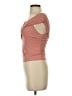 OGL Pink Sleeveless Blouse Size S - photo 5