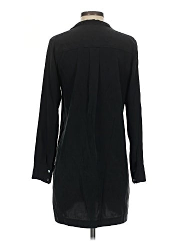 Vince. Long Sleeve Silk Top (view 2)