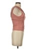 OGL Pink Sleeveless Blouse Size S - photo 4
