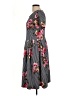 Lularoe Floral Gray Casual Dress Size XL - photo 5