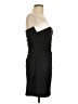 A-list by Wrapper 100% Polyester Solid Black Cocktail Dress Size L - photo 4