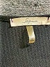 Soprano Metallic Silver Cocktail Dress Size S - photo 7