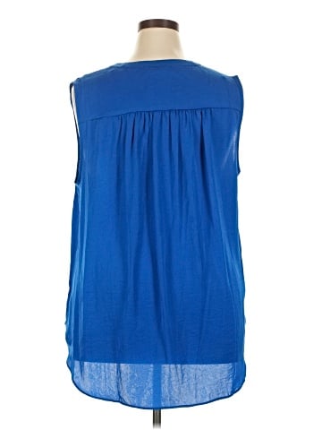 Alfani Sleeveless Blouse (view 2)