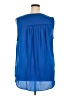 Alfani Blue Sleeveless Blouse Size 3X - photo 2
