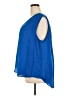 Alfani Blue Sleeveless Blouse Size 3X - photo 5