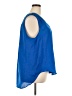 Alfani Blue Sleeveless Blouse Size 3X - photo 4
