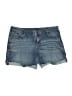Apt. 9 Blue Denim Shorts Size 16 - photo 1