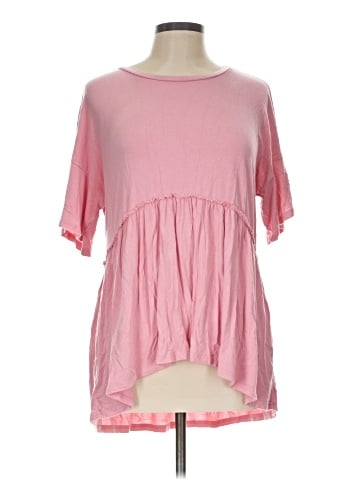 Unbranded Short Sleeve Blouse (view 1)