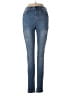 Mudd Solid Blue Jeans Size 1 - photo 1