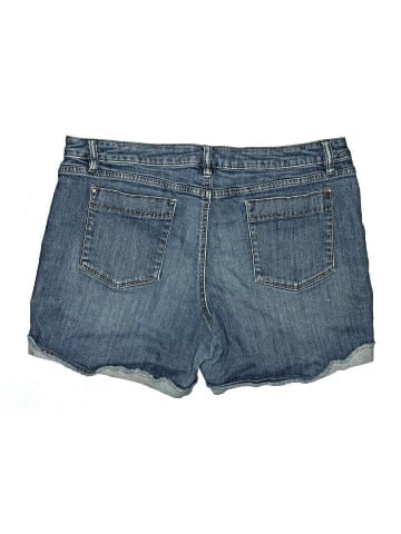 Apt. 9 Denim Shorts (view 2)