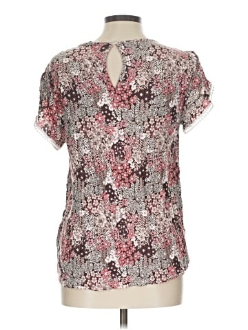 Angashion Short Sleeve Blouse (view 2)