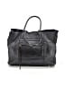 Rebecca Minkoff 100% Leather Solid Black Leather Tote One size - photo 1