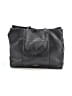Rebecca Minkoff 100% Leather Solid Black Leather Tote One size - photo 3