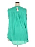 Alfani Teal Sleeveless Blouse Size 3X - photo 2