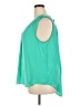 Alfani Teal Sleeveless Blouse Size 3X - photo 5