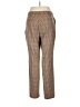 Appleseeds Plaid Brown Casual Pants Size 14 - photo 2