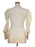 Habitual Ivory Long Sleeve Top Size 16 - photo 2