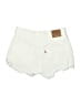 Levi's White Denim Shorts Size 27 waist - photo 2