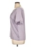 The Limited 100% Polyester Gray Short Sleeve Top Size XL - photo 5