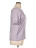 The Limited 100% Polyester Gray Short Sleeve Top Size XL - photo 4