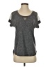 Ideology Gray Active T-Shirt Size S - photo 1
